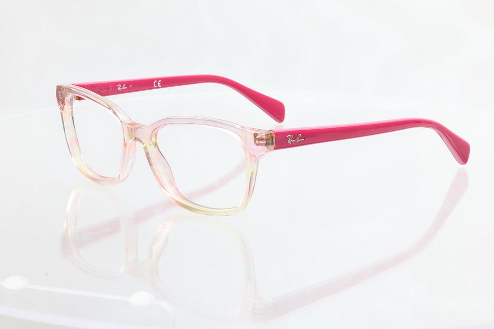 Ray-Ban RB 1591 3806 48-16-130mm Eyeglass FRAMES ONLY - GOOD CONDITION